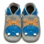 Inch Blue Children's Shoes With Design in Grey